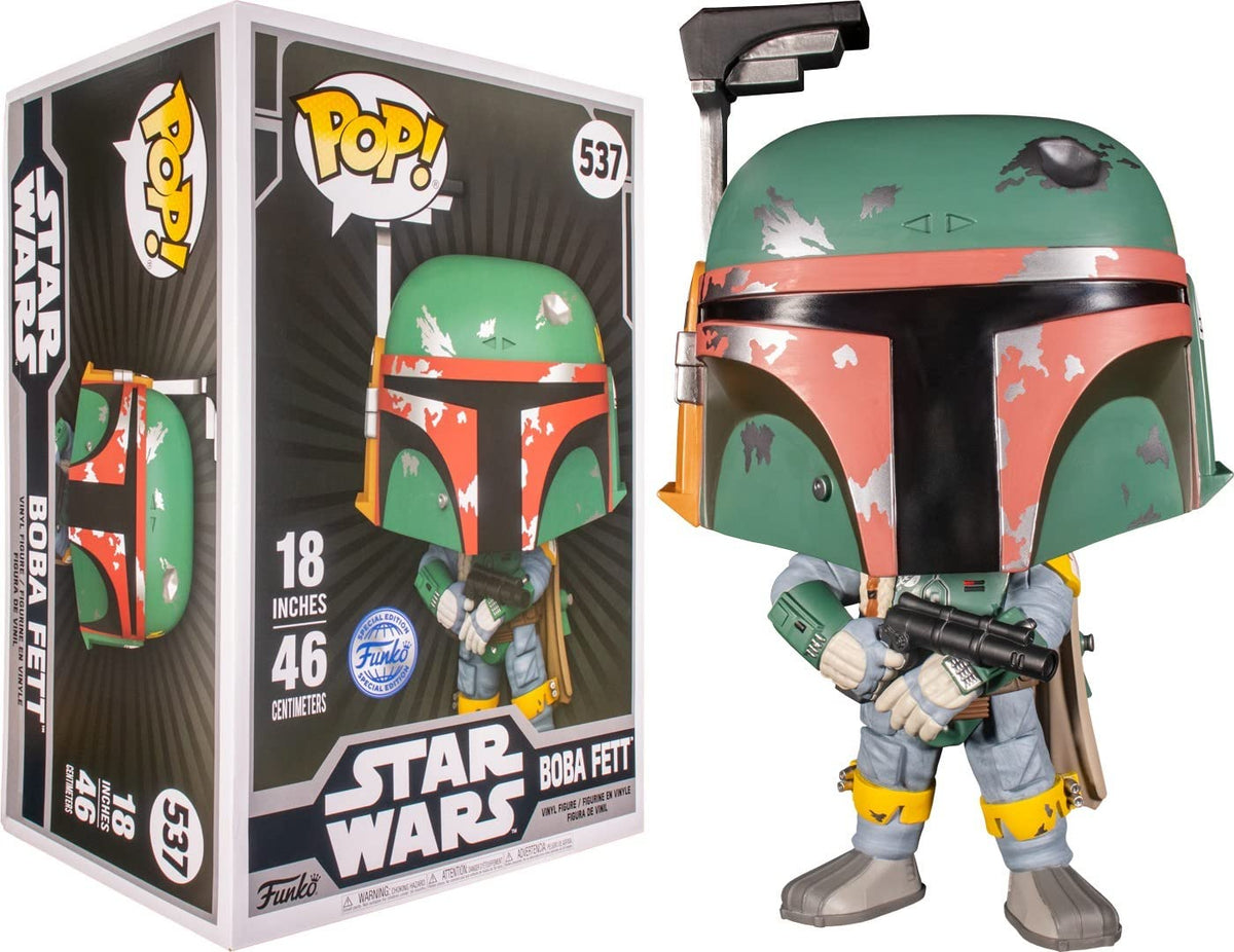 Funko POP! Star Wars - Boba Fett 18”