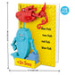 Brickcraft Dr. Seuss One Fish Two Fish Red Fish Blue Fish Building Set (110 Pieces) - Christmas for Kids & Adults, Book Display, Includes Sticker