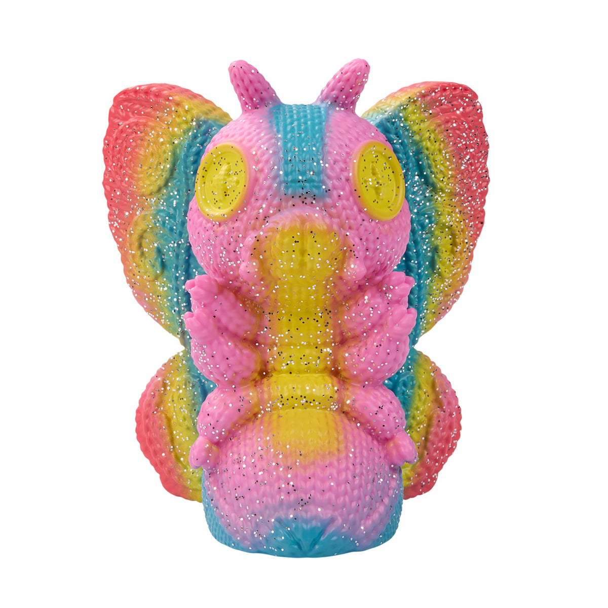 Handmade by Robots - Godzilla - Mothra (Mothra #343 (Sofubi Spray Glitter))
