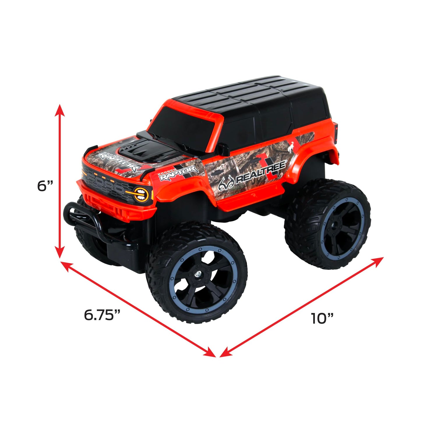 NKOK Realtree RC 1:16 Scale Virtual Parent (Bronco)