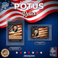 2025 A Word from The President POTUS Trading Card Box 1 Autograph or 1 Relic Per Box (Bush, Clinton, Donald Trump, Joe Biden, Obama)