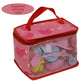 The New York Doll Collection Baby Doll Feeding & Caring Accessory Set in Zippered Carrying Case