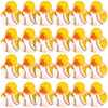 Fun Express Mini Baseball Rubber Ducks (Set of 24) Party Supplies and Favors