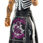 Mattel WWE “Dirty” Dominik Mysterio Action Figure, Main Event Series #160, 6-inch Collectible Superstar with 14 Articulation Points & Life-Like Look