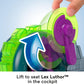 Fisher-Price Imaginext DC Super Friends Toy Lex Luthor Spinning Saw Vehicle & Figure Set for Pretend Play Kids Ages 3+ Years
