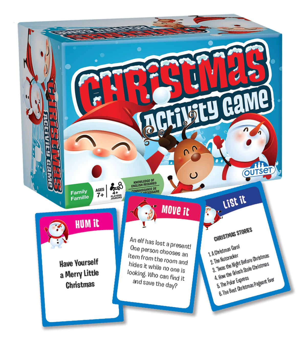 Outset Media Christmas Activity Game