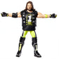 WWE AJ Styles Elite Series #74 Deluxe Action Figure with Realistic Facial Detailing, Iconic Ring Gear & Accessories