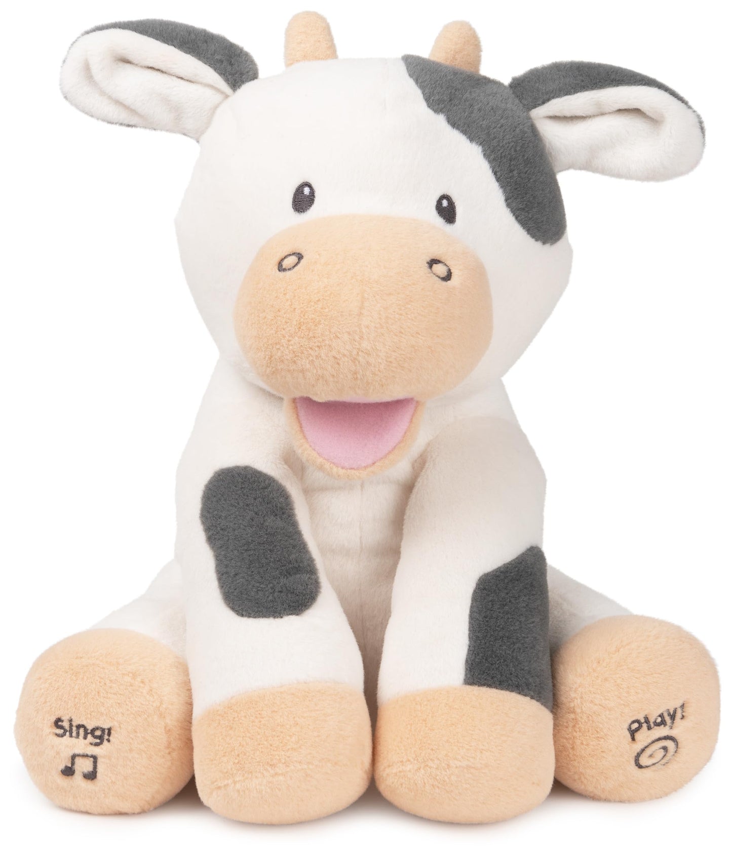 GUND Plush Animated Cow GGE
