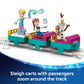 LEGO Disney Frozen Elsa’s Ice Castle & Snow Ride Adventure Building Toy - Frozen Toys for Girls & Boys, Ages 4+ - Disney Gift for Kids - 43281