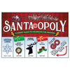 Santa-Opoly Board Game - A Merry Property Trading Game to Celebrate The Season - for 2 to 6 Players Ages 8 and up