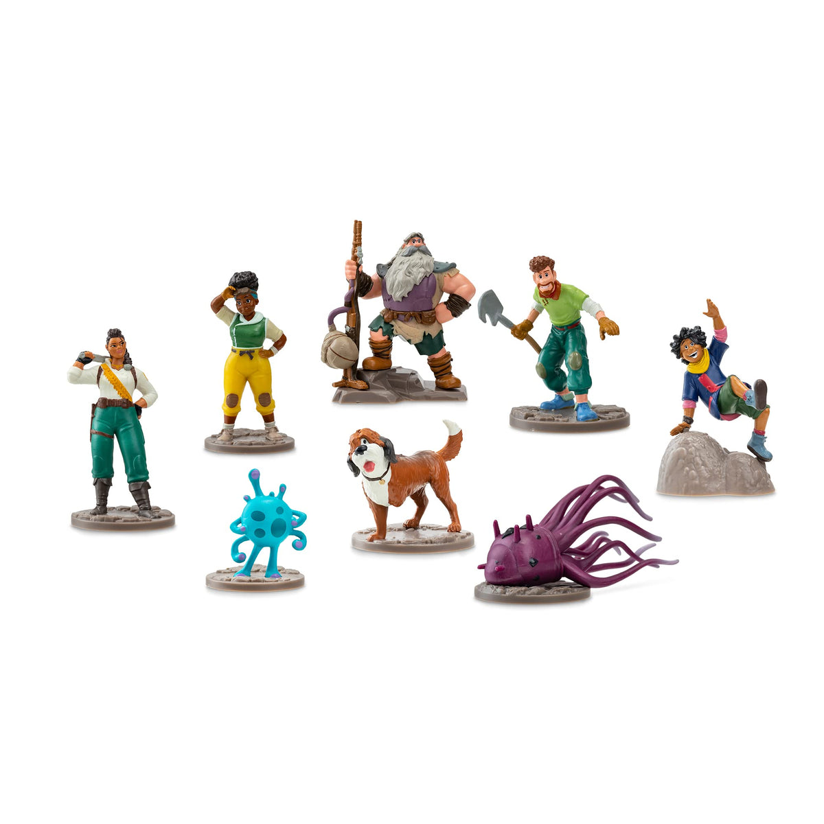 Strange World Mini Figure Collector Set, Multicolor, Small (40115)