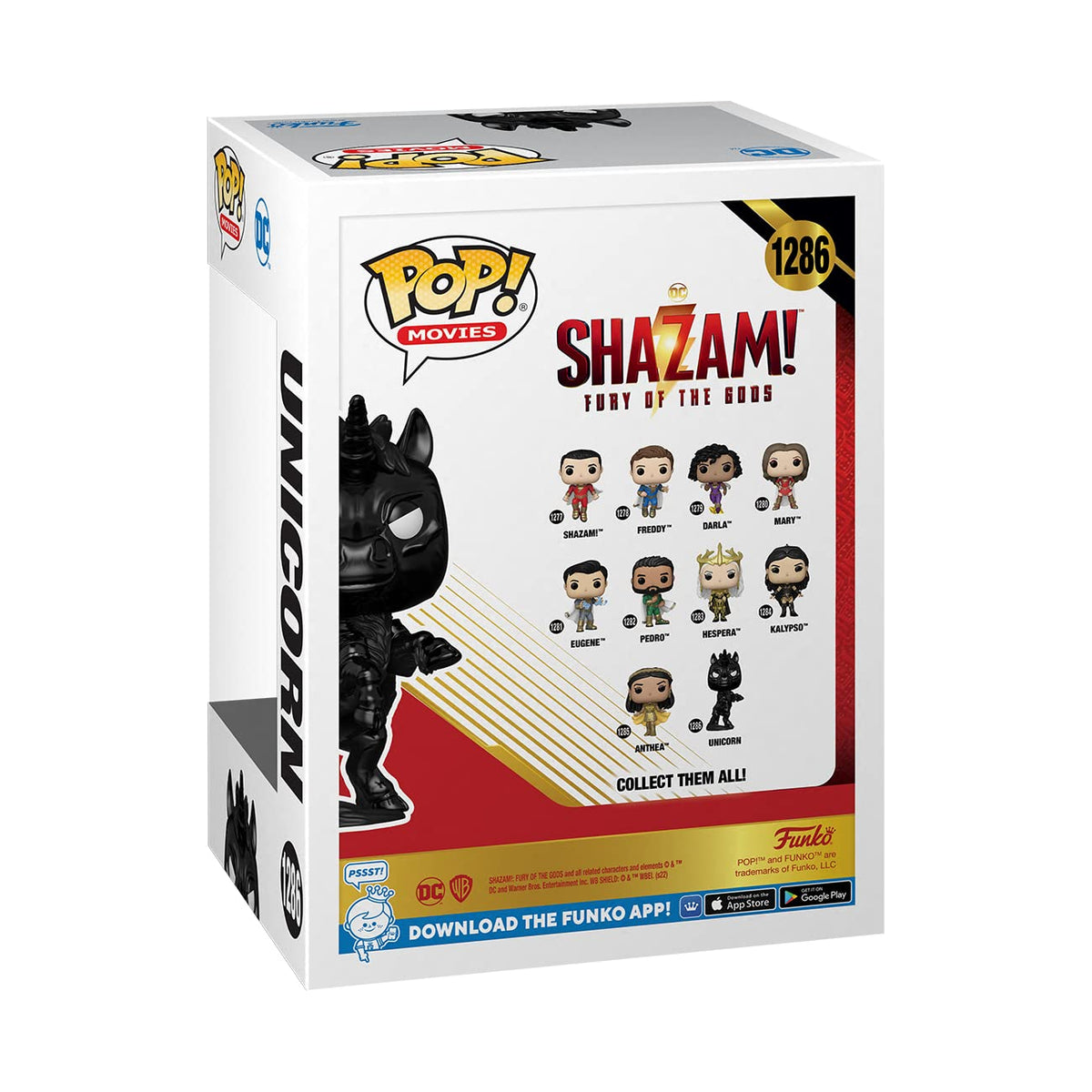 Funko POP! Movies: Shazam 2 - Unicorn