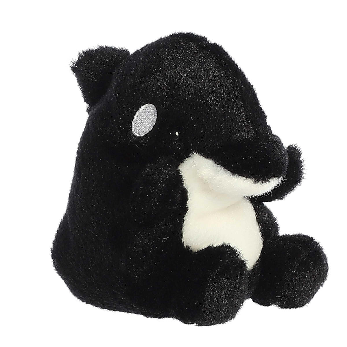 Aurora Palm Pals 5.5" Juneau Orca Adorable Plush