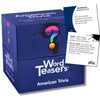 ? WORD TEASERS American Trivia - Trivia Game for Adults & Kids - Interesting & Fun Trivia Questions About the United States - 150 Trivia Cards