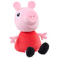 Peppa Pig 2 lb Weighted Large Plush, 12-inch Stuffed Animal, Kids Toys for Ages 2 Up by Just Play