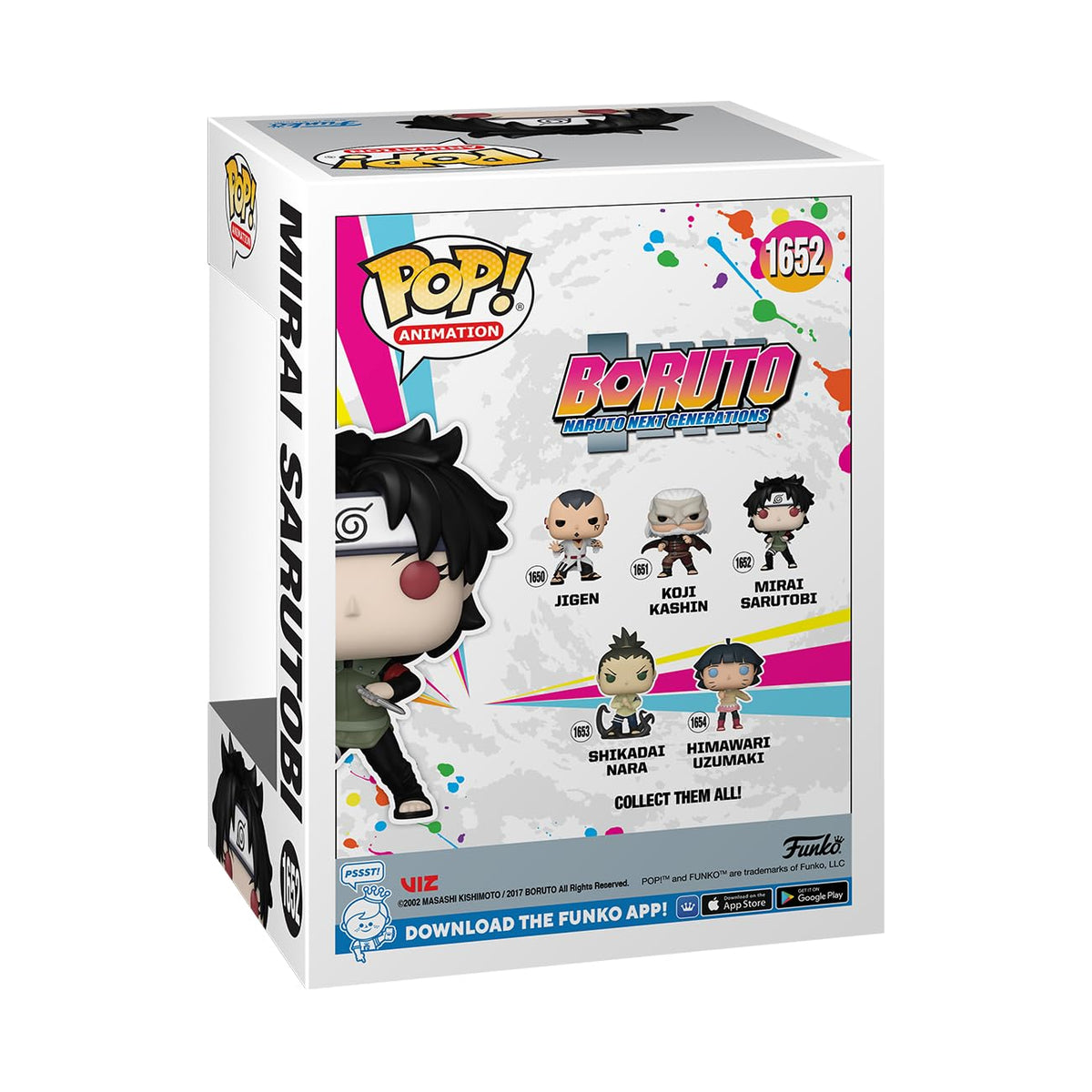 Funko POP! Animation: Boruto Naruto Next Generations - Mirai Sarutobi