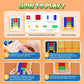 HOMESTEC Super Slide Puzzle Hand Held Travel Game