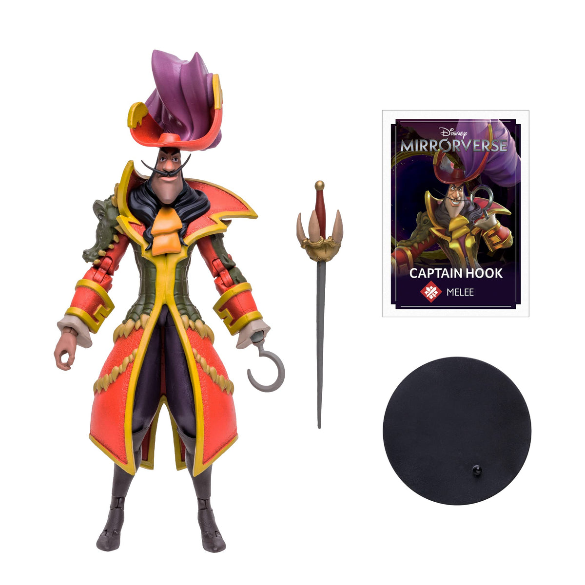 McFarlane Toys - Disney Mirrorverse 7in WV3 - Captain Hook