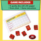 TDC Games Sriracha Dice Game - Flaming Fun for Everyone - Great for Party Favors, Families, Stocking Stuffers, Travel, and Camping