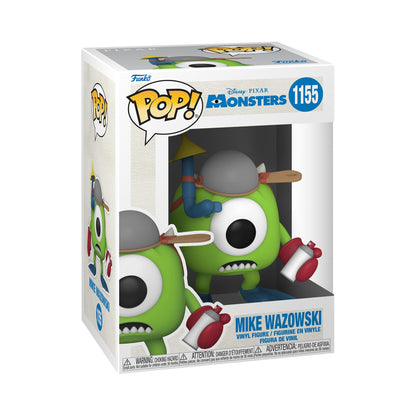 Funko POP! Disney Pixar: Monsters Inc - Mike Wazowski with Mitts