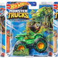 Hot Wheels Monster Trucks Connect and Crash Car Complete Set of 8 Diecast Vehicles Bundle with Hotweiler, Buzz, Board Wild, Gunkster, Beardevil