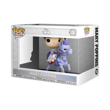 Funko POP! Disney: Disney 100 - Mary Poppins - Collectable Vinyl Figure - Gift Idea - Official Merchandise - for Kids & Adults - Movies Fans - Model