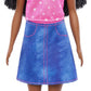 Barbie Easy to Dress Dolls Assortment with Brunette Brushable Hair