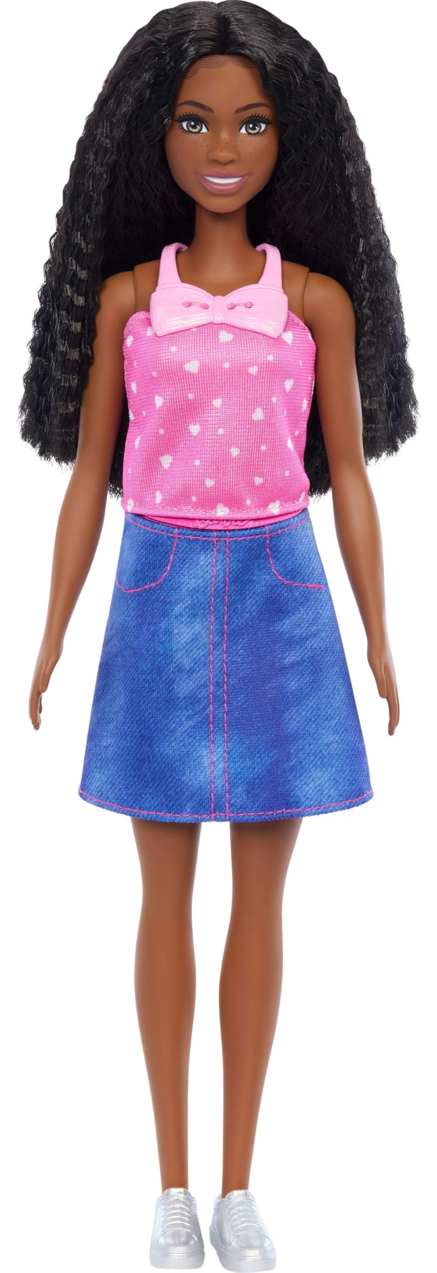 Barbie Easy to Dress Dolls Assortment with Brunette Brushable Hair