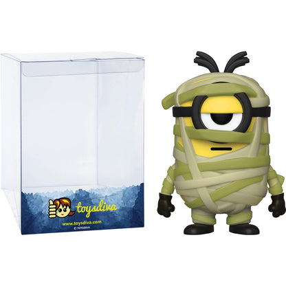 Funko Mummy Stuart: P o p ! Movies Vinyl Figurine Bundle with 1 Compatible 'ToysDiva' Graphic Protector (967-49788 - B)