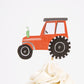 Meri Meri Cupcake Decorations, On the Farm Cupcake Kit (Pack of 24)