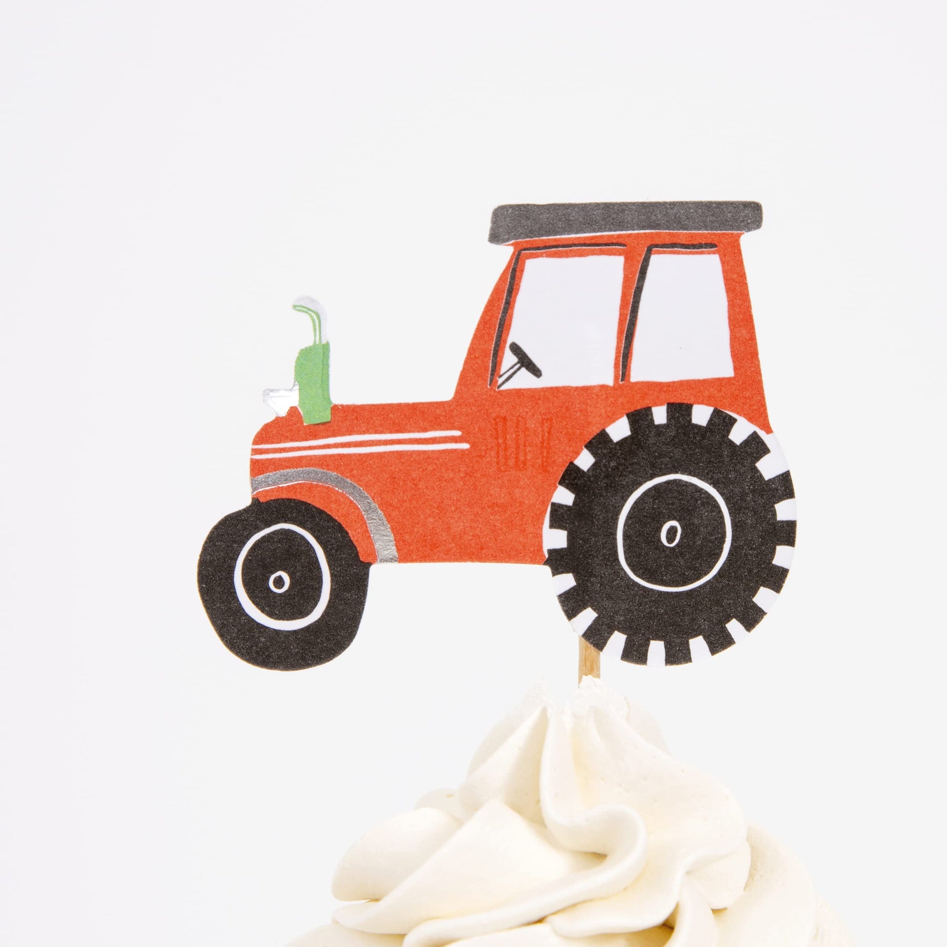 Meri Meri Cupcake Decorations, On the Farm Cupcake Kit (Pack of 24)