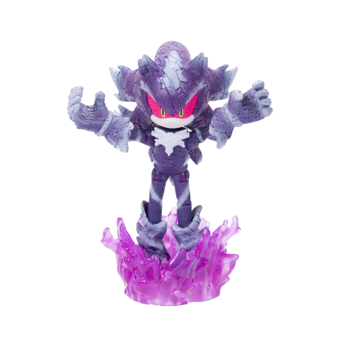 Sonic the Hedgehog 4-inch Mephiles the Dark Action Figure with Purple Mist Base Accessory. Ages 3+ (Officially Licensed by Sega)