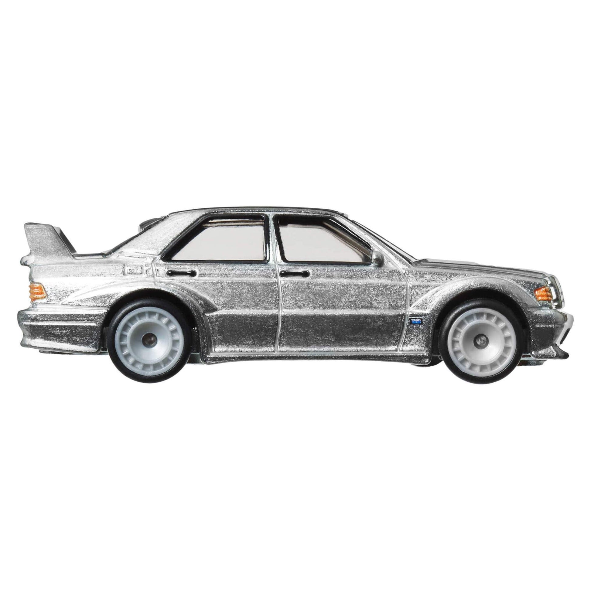 Hot Wheels Premium Car Culture Collectible Toy Car, 1:64 Scale Die-Cast Mercedes-Benz 190E 2.5-1.6, Modern Classics Vehicle with Real Riders Tires