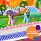 DecoPac My Little Pony Cake Topper, 3-Piece Cake Decorations with Rainbow Dash and Twilight Sparkle Ponies for Fun After the Birthday Party, 3"