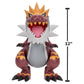 Pokémon PKW3422 Epic Monargoras Official Moving Figure 30 cm