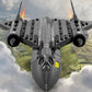 Gonli SR-71 Military Reconnaissance Plane Building Toys 183Pcs Jets Model