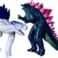 TwCare Set of 10 Godzilla x Kong: The New Empire, Dinosaur Dragon Toys Action Figures, Evolved Basic Exquisite Battle Roar B.E.A.S.T. Glove Shimo
