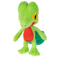 Pokemon 8" Treecko Plush - Officially Licensed - Ruby and Sapphire Starter Figure - Authentic Soft Stuffed Animal Toy - Gift for Kids, Boys, Girls