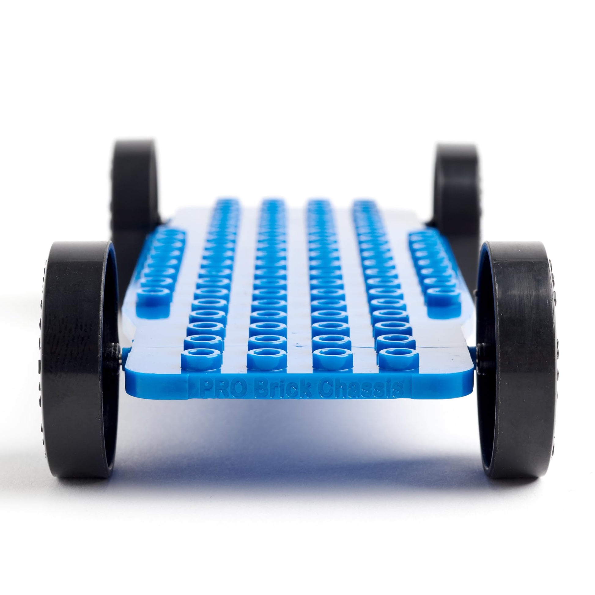 Pinewood Pro Brick Derby™ Chassis | Fully Assembled | Engineered for Speed