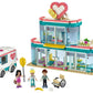 LEGO Friends Heartlake City Hospital 41394 Best Doctor Toy Building Kit, Featuring Friends Character Emma, New 2020 (379 Pieces)