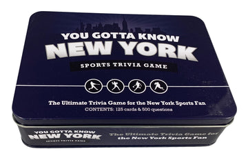 You Gotta Know New York - Sports Trivia Game