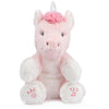 GUND Baby Alora Unicorn 11” Animated Plush, Sings ABCs Song and 123 Songs