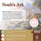 MasterPieces 500 Piece Jigsaw Puzzle for Adults, Family, Or Youth - Noah's Ark - 15"x21"