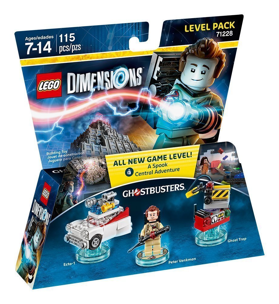 Ghostbusters Level Pack - LEGO Dimensions