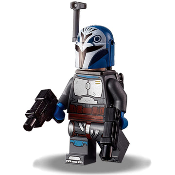 LEGO Star Wars The Mandalorian Minifigure - Bo-Katan Kryze with Jetpack and Weapons 75316