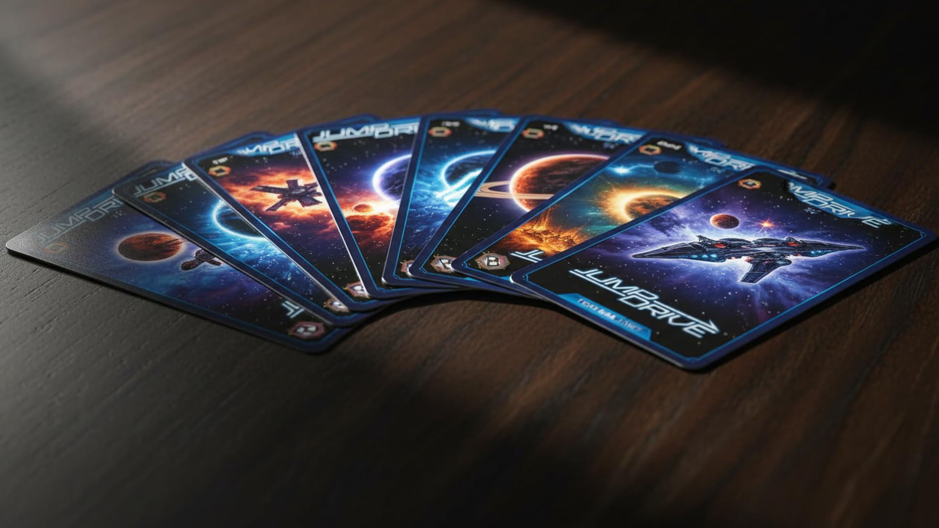Rio Grande Games Jump Drive - Race for the Galaxy Card Game Strategy