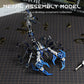 kolotesame Scorpion 3D Metal Puzzle Model for Adults, DIY Mechanical Scorpion Challenging Building Kit with Tool, Cool Desk Decor for Man or 3D