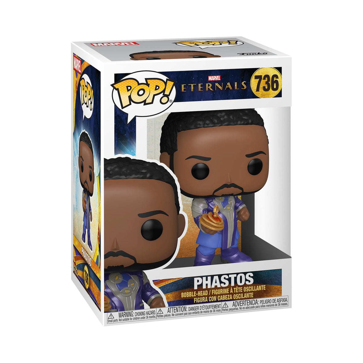 Funko POP! Marvel: The Eternals - Phastos