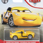 Disney Cars Toys and Pixar Cars Trainer Cruz Ramirez, Miniature, Collectible Racecar Automobile Toys Based on Cars Movies, for Kids Age 3 and Older