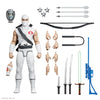 Super7 ULTIMATES! G.I. Joe Storm Shadow - 7" G.I. Joe Action Figure with Accessories Classic Cartoon Collectibles and Retro Toys